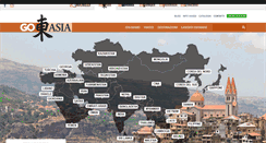 Desktop Screenshot of goasia.it